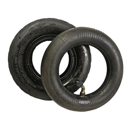 6 x 2 Thickened 6 inch Electrical Scooter Tire Accessories, Style: Inner And Outer Tire by bashfashion
