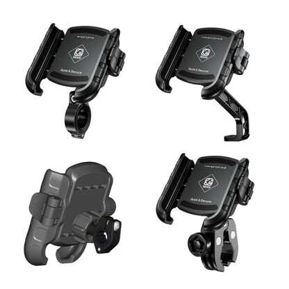 Kewig Motorcycle Bicycle Non-Blocking Mobile Phone Camera Navigation Bracket(M8SP-C4) by Kewig