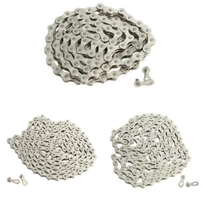 RACEWORK 136-section EPT Anti-rust Electric Bicycle Chain Power-assisted Bicycle Chain, Spec: 8-speed by RACEWORK