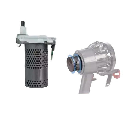 Motor Assembly Repair Part For Dyson V7 No Shell Yellow by bashfashion