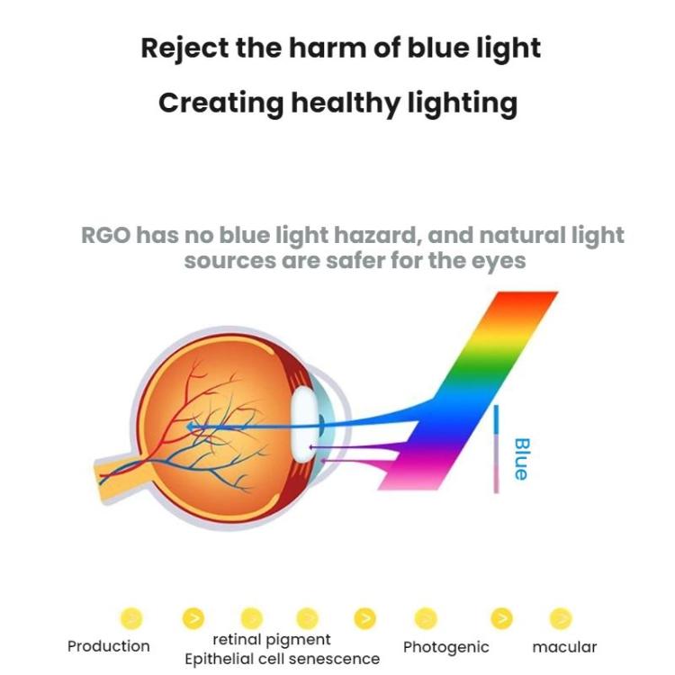 LED Desk Lamp Children Study Reading Eye-Protecting Bedside Light, Specification: Dual-use With Clock Display by bashfashion